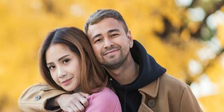 Raffi Ahmad dan Nagita Slavina. (JPNN)